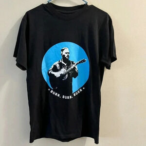 Zach Bryan Shirt Burn Burn Burn Tour Official Merch Tee